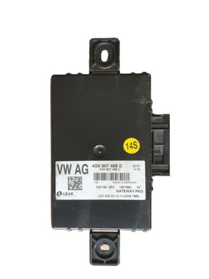 Модуль шлюз audi a6 c7 4g5907468d фото №1