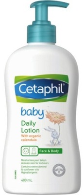 Cetaphil Baby Balsam Lotion Z Nagietkiem 400ml