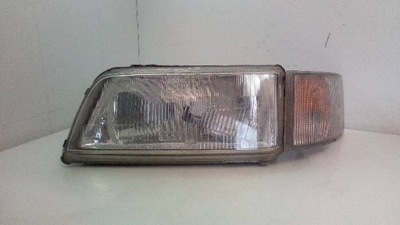 Фара левый лампа перед fiat ducato ii фото №1