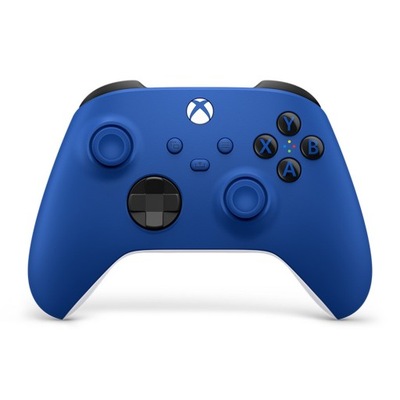 Microsoft Xbox kontroler bezprzewodowy - Shock Blue