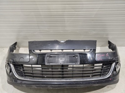 Бампер передний перед renault megane iii lift pdc фото №1