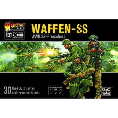 BOLT ACTION German Waffen-SS - WWII SS-Grenadiers [402012101]