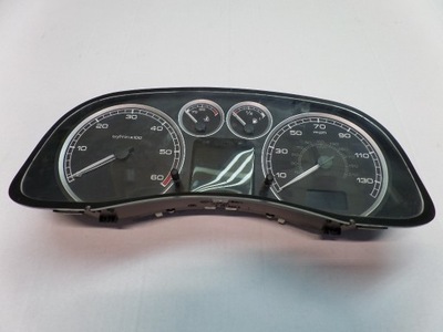 Peugeot 307 hdi счетчик приборы 9648629980 фото №1