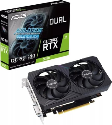 Karta graficzna Asus Dual GeForce RTX 3050 OC V2 8GB GDDR6