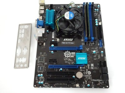 Płyta główna MSI B85-G41 PC Mate i5-4570 4x3,2GHz/8GB LGA1150