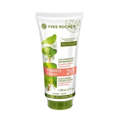 Yves Rocher mleczko do ciała 2w1 ujędrniająco nawilżające