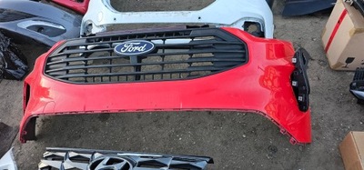 Ford transit custom ii mk2 2024 бампер перед решітка радіатора antrapa червоний фото №1