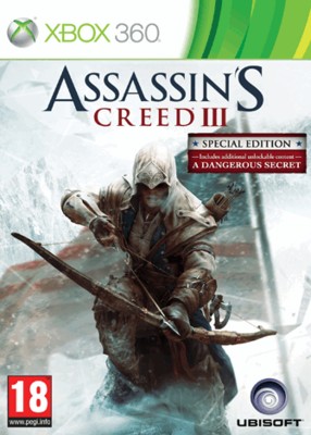 Assassins Creed 3 Xbox 360
