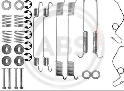 A.B.S. 0642Q KOMPLEKTAS DODATKOW, APKABOS STABDŽIŲ 