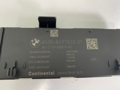 Модуль блок управления крышки bmw x3 g01 8497833 фото №1