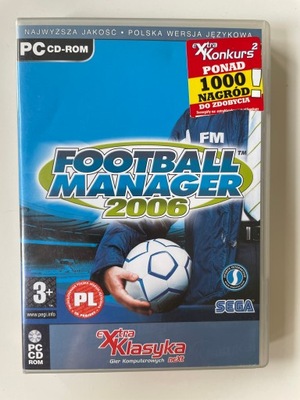 Football Manager 2006 PL PC