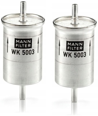 Mann-filter wk 5003 фильтр топлива фото №1
