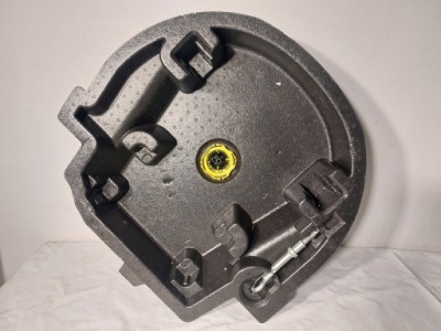 Вкладыш колеса запасного пена пенополистирол peugeot 208 i eu фото №1