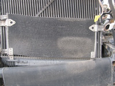 Man tga,tgx,tgs радіатор кондиціонера. фото №1