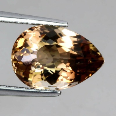 Kamień naturalny 7.68ct imperialny topaz IF