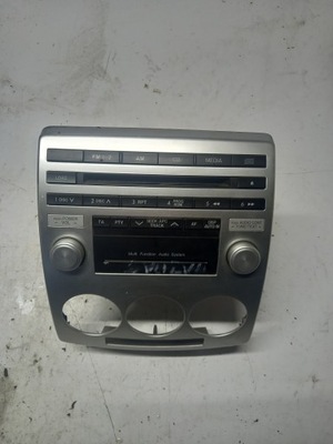 Панель средний радио mazda 5 14792086 фото №1