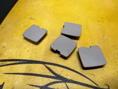 Заглушка защита багажника w багажник mercedes gl x166 alpaca gray фото №1