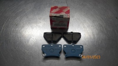 ZAPATAS DE FRENADO TOYOTA YARIS I 04466-52040  