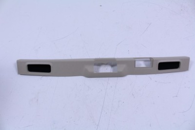 Накладка крышки задняя mercedes w169 a1697400793 фото №1