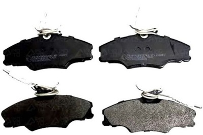 Denckermann тормозные колодки тормозные перед peugeot 406 95- фото №1