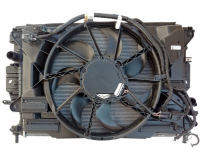 Комплект радіатор ford edge 2,0 ecoblue 2019 фото №1