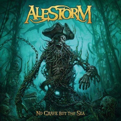 Alestorm "No Grave But The Sea" CD