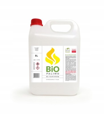 Biopaliwo Bioetanol Biokominek 1x 5L