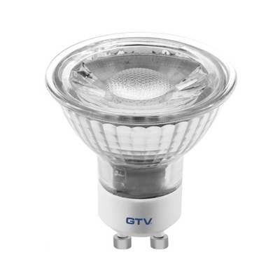 Żarówka LED, SMD 2835, GU10, 5W, 400lm, 6400K, AC2