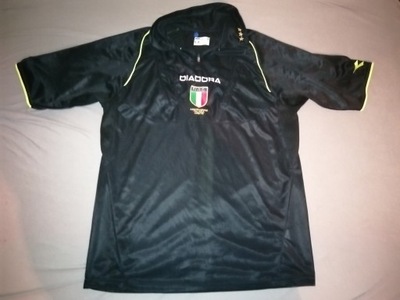 Diadora koszulka sędziowska L Serie A Włochy Italy