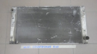 Радіатор води mini countryman r60 2.0 d 275127504 фото №1