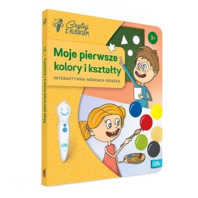 Albi: książka Czytaj z Albikiem: Moje Pierwsze Kol