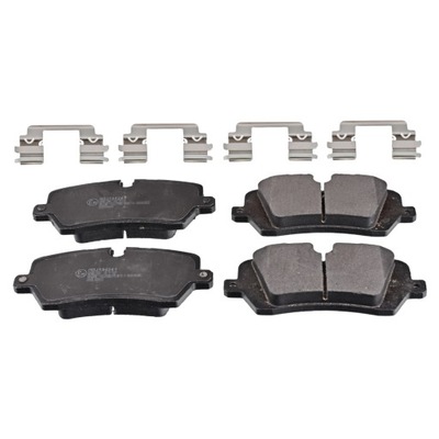 PADS BRAKE REAR FOR LANDROVER RANGE ROVER 11-  