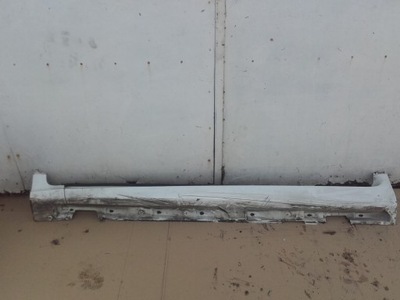 Volvo c30 r design sport накладка порог левая молдинг фото №1