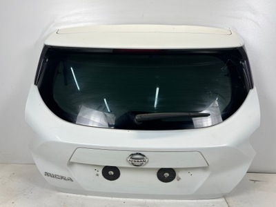 NISSAN MICRA K14 TAPA DE MALETERO PARTE TRASERA JUEGO  