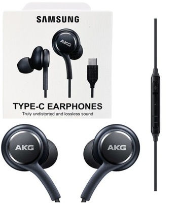 Oryginalne Słuchawki AKG typ C Samsung Galaxy S22