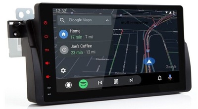 RADIO DE AUTOMÓVIL 2 DIN ANDROID NAVEGACIÓN WIFI BMW E46 M3 ROVER  