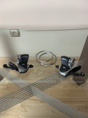 Manetki Shimano Deore LX 571 komplet