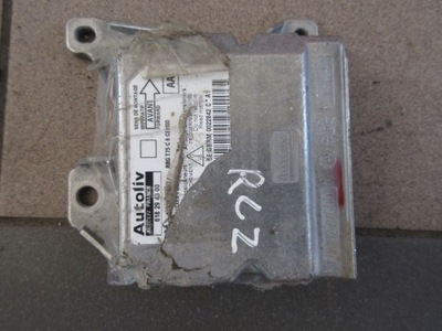 Модуль блок управления подушек подушка безопасности peugeot rcz фото №1