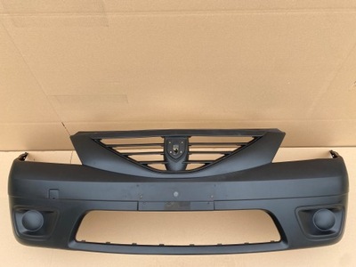 Dacia logan i 1 бампер перед передній фото №1