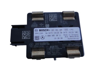 Mercedes b w247 247 радар distronic pro fcw-stop фото №1