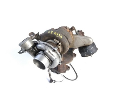 Турбонагнетатель mercedes vito w639 2.2cdi фото №1