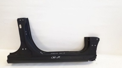 Ford fiesta 2008 блок двигуна поріг правий перед фото №1