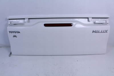 Крышка багажника борт toyota hilux 23r. viii 8 фото №1