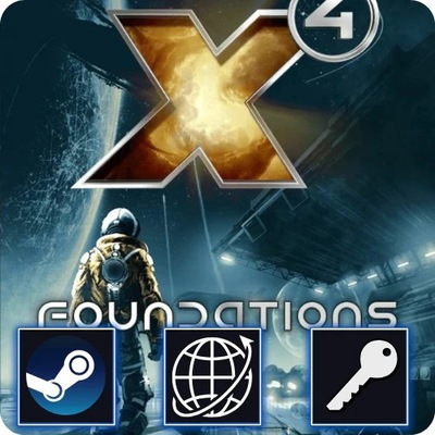 X4 Foundations (PC) Steam Klucz Global