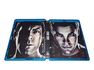 Star Trek / Wydanie UK / Blu Ray