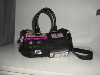 DESIGUAL_VINTAGE_TOREBKA DAMSKA_BDB