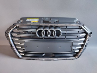 Audi a3 s3 8v3 lift 2016- решітка радіатора решітка радіатора оригінал 8v3853651ae фото №1