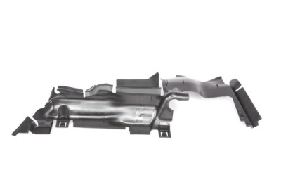 Воздуховод воздуха перед левая audi a5 b9 aso оригинал фото №1