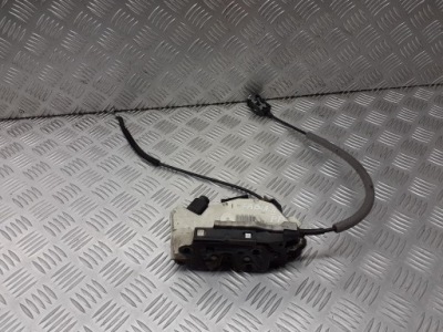 Замок дверь правый перед skoda fabia ii 6pin фото №1