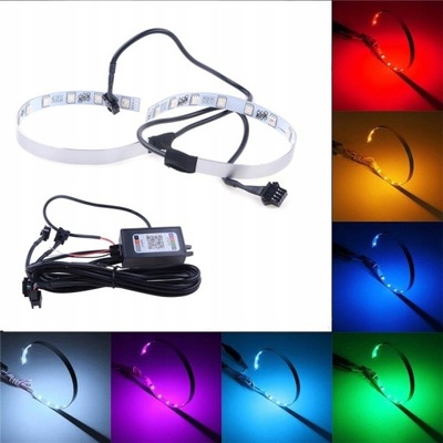 AUTO DEVIL EYES DIODO LUMINOSO LED RGB BEAM EFEKT AUREOLI REF  